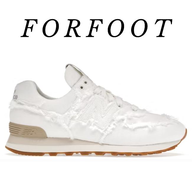 New Balance 574 Miu Miu Denim White (W) - 1