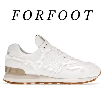 New Balance 574 Miu Miu Denim White (W)