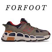 New Balance 574 Salehe Bembury Yurt Team Forest Green MS574YSB - 1