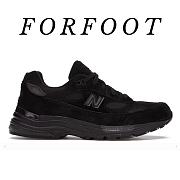 New Balance 992 Triple Black M992EA - 1
