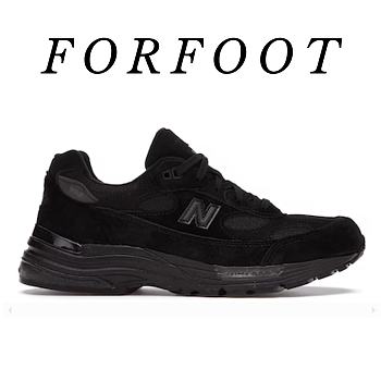 New Balance 992 Triple Black M992EA