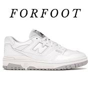 NEW BALANCE 550 'WHITE GREY' WHITE GREY BB550PB1 - 1