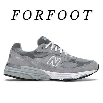 New Balance 993 Made in USA 'Grey White' MR993GL