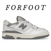 New Balance 550 Aime Leon Dore White Grey  BB550ALE - 1