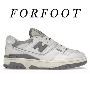New Balance 550 Aime Leon Dore White Grey  BB550ALE