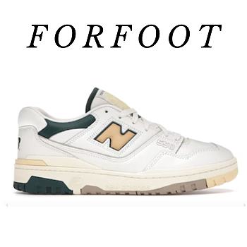 New Balance 550 Aime Leon Dore Natural Green  BB550A2