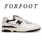 New Balance 550 Aime Leon Dore White Navy  BB550ALF - 1