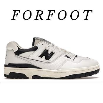 New Balance 550 Aime Leon Dore White Navy  BB550ALF