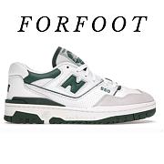 New Balance 550 White Green BB550WT1 - 1