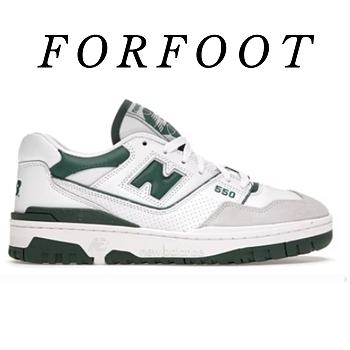 New Balance 550 White Green BB550WT1