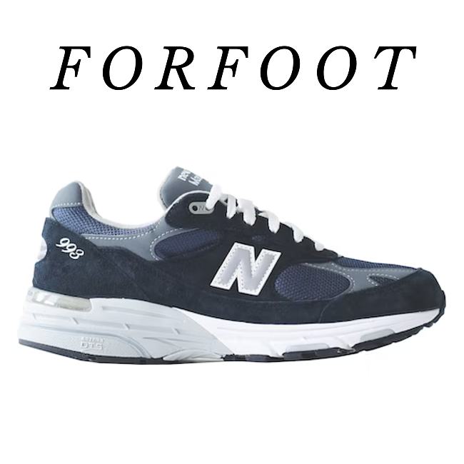 New Balance 993 'Navy White' MR993NV - 1