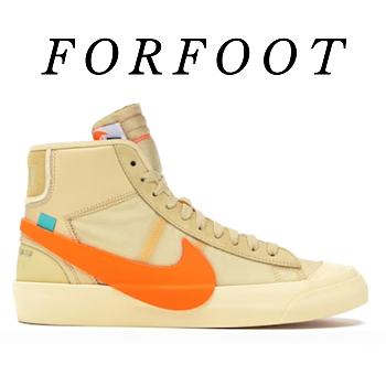OFF-WHITE x Nike Blazer Mid “All Hallows Eve AA3832-700
