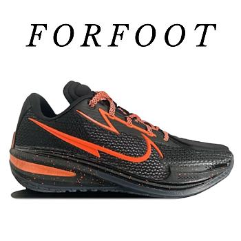 Nike Air Zoom G.T. Cut EYBL Black Navy Orange Shoes DM2826-001
