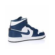 Air Jordan 1 Mid Split French Blue (W) DR0501-401 - 3
