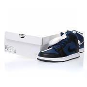 Air Jordan 1 Mid Split French Blue (W) DR0501-401 - 4