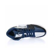 Air Jordan 1 Mid Split French Blue (W) DR0501-401 - 5