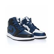Air Jordan 1 Mid Split French Blue (W) DR0501-401 - 6