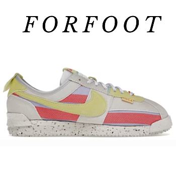 Union x Nike Cortez Yellow Purple Red DR1413-100