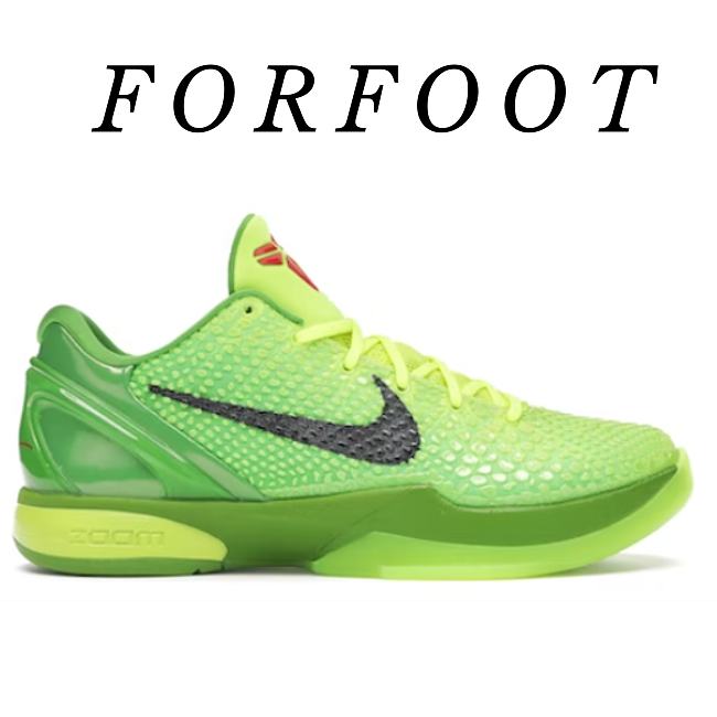Nike Kobe 6 Protro Grinch (2020) CW2190-300 - 1