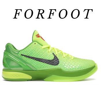 Nike Kobe 6 Protro Grinch (2020) CW2190-300