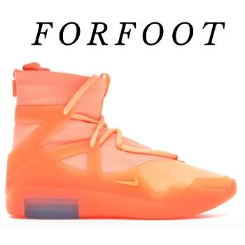 Nike Air Fear Of God 1 Orange Pulse