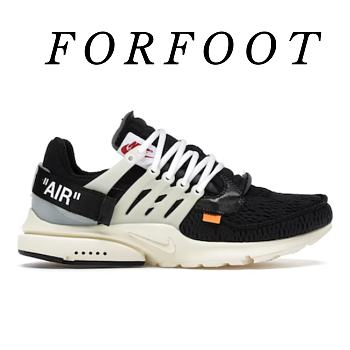 Nike Air Presto Off-White - AA3830-001