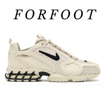 Nike Air Zoom Spiridon Cage 2 Stussy Fossil CQ5486-200