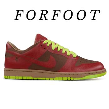 Nike Dunk Low 1-Piece Laser Varsity Red Chartreuse 311611661