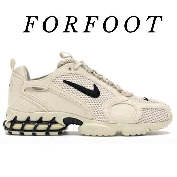 Nike Air Zoom Spiridon Cage 2 Stussy Fossil CQ5486200