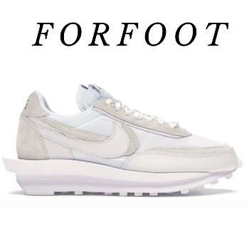 Nike LD Waffle Sacai White Nylon  BV0073101