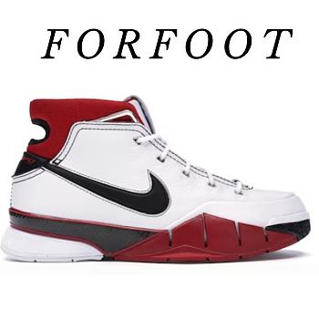 Nike Kobe 1 Protro White Black Red (All Star)  AQ2728-102