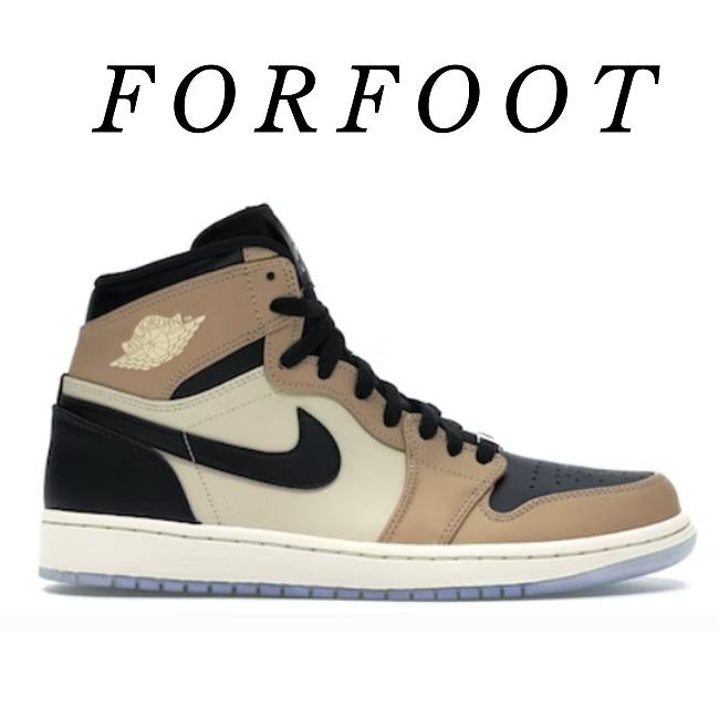 Air Jordan 1 Retro High Black Mushroom (W)  AH7389-003 - 1