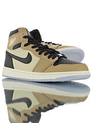 Air Jordan 1 Retro High Black Mushroom (W)  AH7389-003 - 4