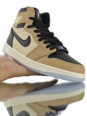 Air Jordan 1 Retro High Black Mushroom (W)  AH7389-003 - 2