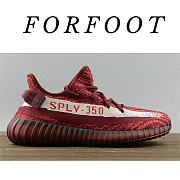 Adidas Yeezy Boost 350 V2 Wine red zebra - 1
