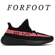 Adidas Yeezy Boost 350 V2 Core Black Red BY9612 - 1