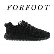 Adidas Yeezy Boost 350 Pirate Black BB5350 - 1