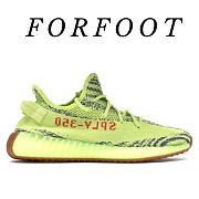 Adidas Yeezy Boost 350 V2 Semi Frozen Yellow B37572 - 1