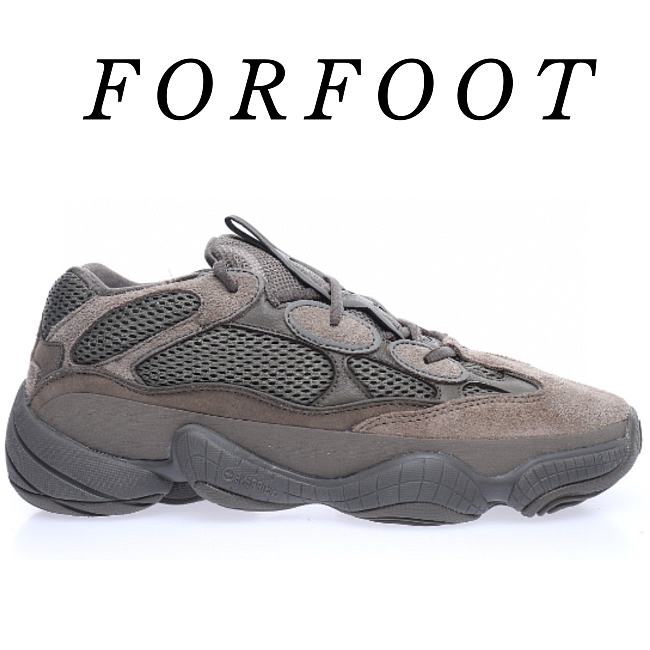 adidas Yeezy 500 Clay Brown GX3606 - 1