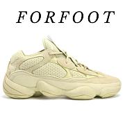 Adidas YEEZY 500 DESERT YELLOW GRAY DB2966 - 1