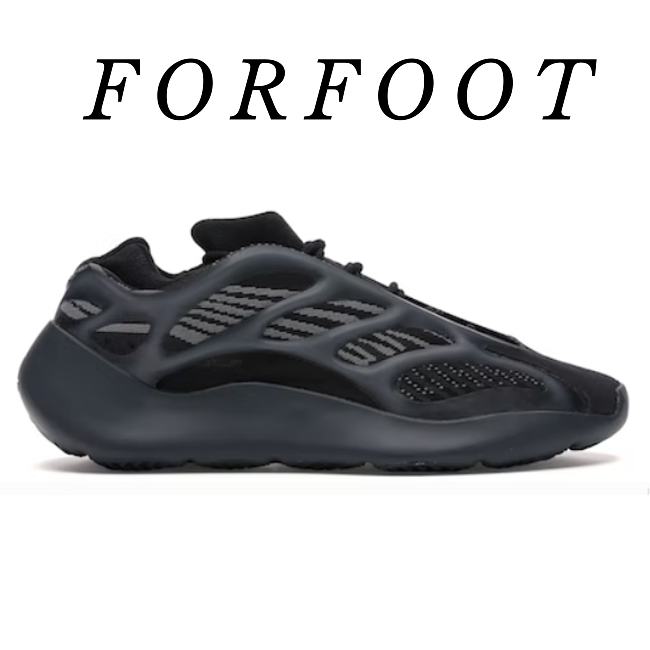 adidas Yeezy Boost 700 MNVN Black H6779 - 1