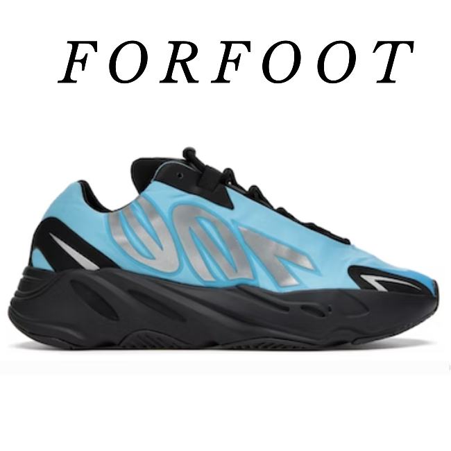 Adidas Yeezy Boost 700 MNVN Bright Cyan GZ3079 - 1