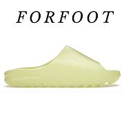 Adidas Yeezy Slide Glow Green GX6138 - 1