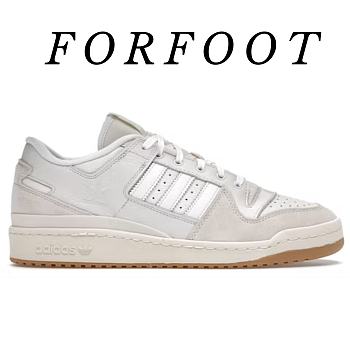 Adidas Forum 84 Low ADV 'White Gum' Chalk White  FY7998
