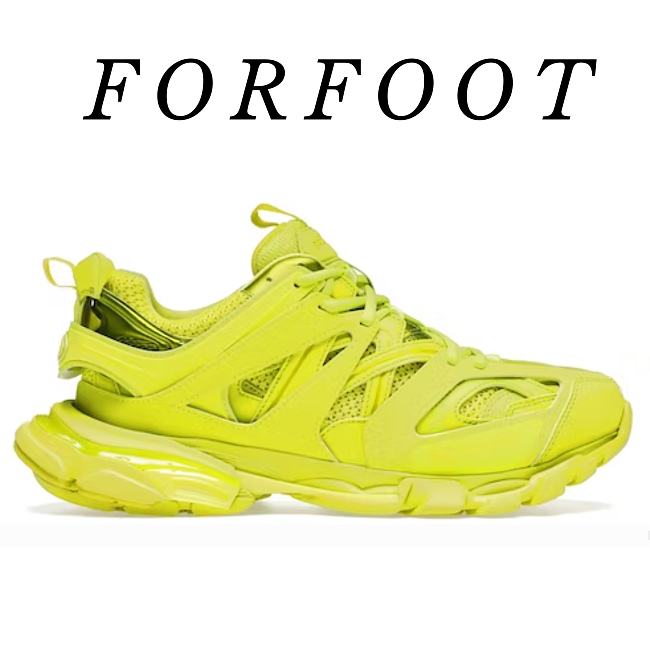 Balenciaga Track Trainers Lime 542023W2LA13501 - 1