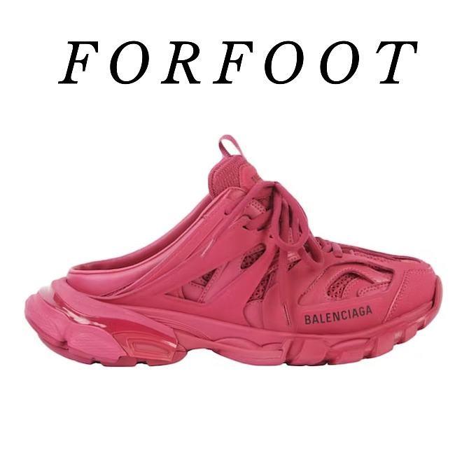 Balenciaga Track Mule Burdundy 653813-W3CP3-5600 - 1