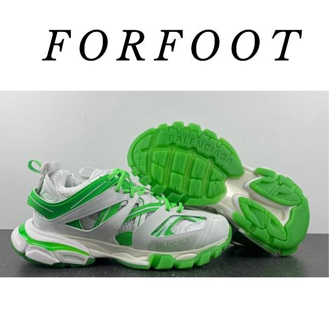 Balenciaga track white green glow - ECBL103440A - 1