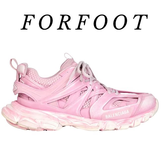 Balenciaga Track Faded Pink 542436 W3CN2 5000 - 1