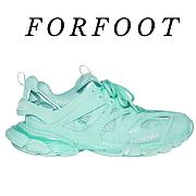 BALENCIAGA TRACK SNEAKER RECYCLED SOLE IN GREEN  - 1