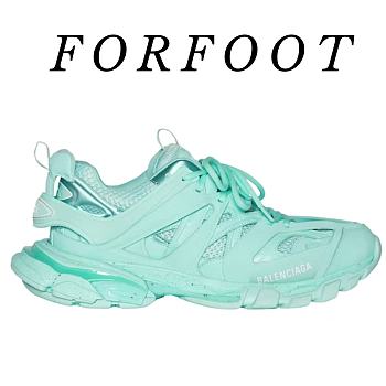 BALENCIAGA TRACK SNEAKER RECYCLED SOLE IN GREEN 